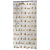 Sealskin Douchegordijn Duckling Geel PVC 200x180 Cm