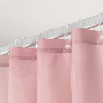 Sealskin Douchegordijn Earth 180x200cm D.roze/wht 3 Sealskin Douchegordijn Earth 180x200cm D.roze/wht - Afbeelding 3