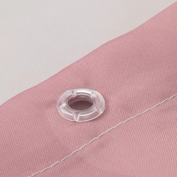 Sealskin Douchegordijn Earth 180x200cm D.roze/wht 4 Sealskin Douchegordijn Earth 180x200cm D.roze/wht - Afbeelding 4