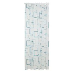 Sealskin Douchegordijn Retro Blue 180x200 Cm
