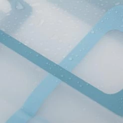 Sealskin Douchegordijn Retro Blue 180x200 Cm -Badkamer Winkel 123 5545