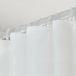 Sealskin Douchegordijn Zebra 180x200cm Zwart/wit -Badkamer Winkel 123 5550