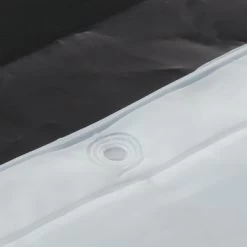 Sealskin Douchegordijn Zebra 180x200cm Zwart/wit -Badkamer Winkel 123 5552