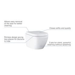 Grohe Wandcloset Ceramic Compact Verkort -Badkamer Winkel 123 557