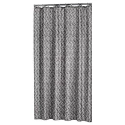 Sealskin Douchegordijn Knitted Grijs 180x200 Cm