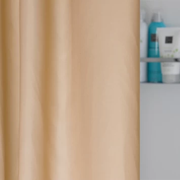 Sealskin Douchegordijn Anchor Polyester 180x200 Cm Zand 4 Sealskin Douchegordijn Anchor Polyester 180x200 Cm Zand - Afbeelding 4