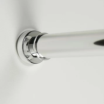 Sealskin Douchegordijnstang Seallux Verstelbaar Chroom 125-220 Cm 2 Sealskin Douchegordijnstang Seallux Verstelbaar Chroom 125-220 Cm - Afbeelding 2