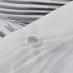 Sealskin Douchegordijn Birds 180x200cm Zwart/wit -Badkamer Winkel 123 5609