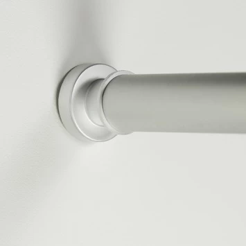 Sealskin Douchegordijnstang Seallux Verstelbaar Aluminium 80-130 Cm 2 Sealskin Douchegordijnstang Seallux Verstelbaar Aluminium 80-130 Cm - Afbeelding 2