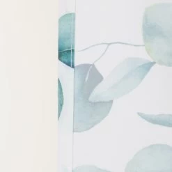 Sealskin Douchegordijn Ayra 180x200cm Groen/wit -Badkamer Winkel 123 5651