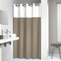 Sealskin Douchegordijn Double 180x200 Cm -Badkamer Winkel 123 5715