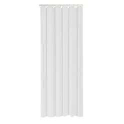 Sealskin Douchegordijn Granada Wit PVC 180x200 Cm