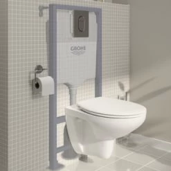 Grohe Wc-pack Bau Arena 4 In 1 9 Grohe Wc-pack Bau Arena 4 In 1 -Badkamer Winkel 123 574
