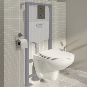 Grohe Wc-pack Bau Arena 4 In 1 4 Grohe Wc-pack Bau Arena 4 In 1 - Afbeelding 4