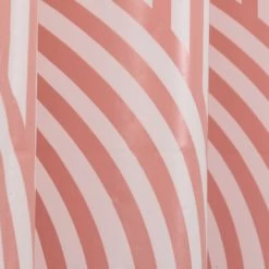 Sealskin Douchegordijn Brave 180x200cm D.roze/wit -Badkamer Winkel 123 5743