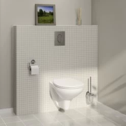 Grohe Wc-pack Bau Arena 4 In 1 10 Grohe Wc-pack Bau Arena 4 In 1 -Badkamer Winkel 123 575