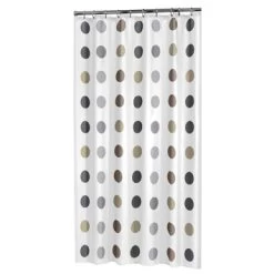Sealskin Douchegordijn Twister Taupe 180x200 Cm