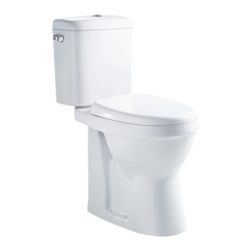 Van Marcke X-joy WC Pack Zonder Spoelrand Met Vloeraansluiting 1 Van Marcke X-joy WC Pack Zonder Spoelrand Met Vloeraansluiting