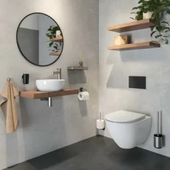 Tiger Toiletrolhouder Cooper Zonder Klep -Badkamer Winkel 123 5824