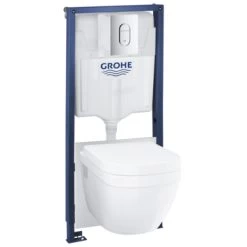 Grohe Wc-pack Solido 5 In 1