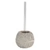 Wenko Woolball Toiletborstelgarnituur Taupe