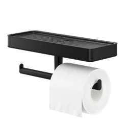 Tiger Toiletrolhouder Carv Met Planchet