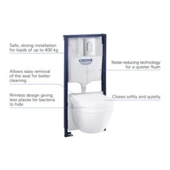 Grohe Wc-pack Solido 5 In 1 -Badkamer Winkel 123 588