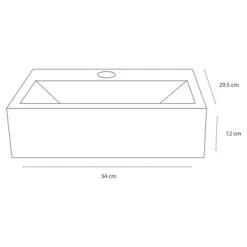 Differnz Dif Fonteinset Argus Wit -Badkamer Winkel 123 5902