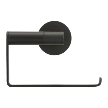 Tiger Toiletrolhouder Noon Zonder Klep Zwart 2 Tiger Toiletrolhouder Noon Zonder Klep Zwart - Afbeelding 2