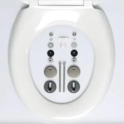 Tiger WC Bril Mason Wit Kunststof Met Softclose -Badkamer Winkel 123 5918