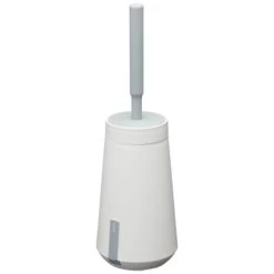 Tiger Toiletborstelhouder TESS Met Swoop Borstel Flexibel Wit/ Lichtgrijs -Badkamer Winkel 123 5926