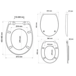 Tiger WC Bril Amadora Pergamon Kunststof Met Softclose -Badkamer Winkel 123 5950