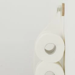 Tiger Reserverolhouder Urban Wit -Badkamer Winkel 123 5959