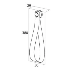 Tiger Reserverolhouder Urban Wit -Badkamer Winkel 123 5965