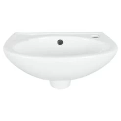 OK Fonteinset Ovaal 36x23.5x16 Cm -Badkamer Winkel 123 5969