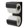 Sealskin WC-rolhouder Brix Metaal Zwart