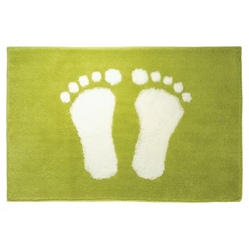 Sealskin Badmat Amy 60x90cm Lime 1 Sealskin Badmat Amy 60x90cm Lime