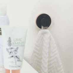 Tiger Haak Urban Groot Zwart -Badkamer Winkel 123 6031