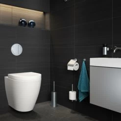 Tiger Noon Zelfklevende Kleine Haak Inox -Badkamer Winkel 123 6040