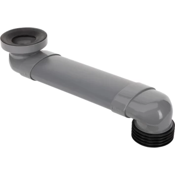 Sanivesk WC Aansluitstuk 110mm 1 Sanivesk WC Aansluitstuk 110mm