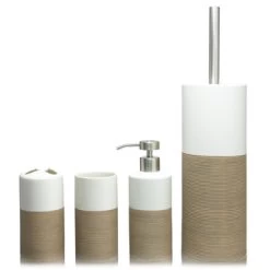 Sealskin Toiletborstelhouder Doppio Ecru -Badkamer Winkel 123 6077