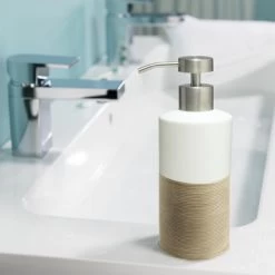 Sealskin Toiletborstelhouder Doppio Ecru -Badkamer Winkel 123 6078