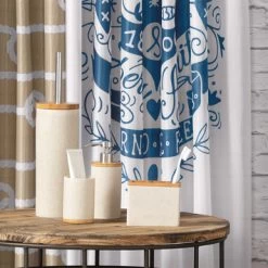 Sealskin Toiletborstelgarnituur Grace Zand -Badkamer Winkel 123 6088