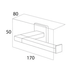 Tiger Toiletrolhouder Items RVS -Badkamer Winkel 123 6104