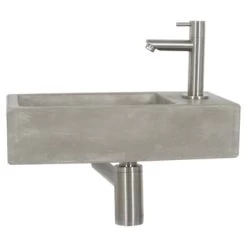 Atlantic Ethan Fonteinset Beton -Badkamer Winkel 123 6107