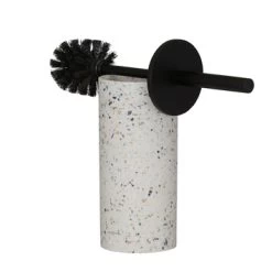 SEALSKIN Seaslkin Toiletborstelhouder Blend Terrazzo Staand -Badkamer Winkel 123 6121