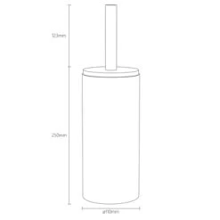 SEALSKIN Seaslkin Toiletborstelhouder Blend Terrazzo Staand -Badkamer Winkel 123 6125