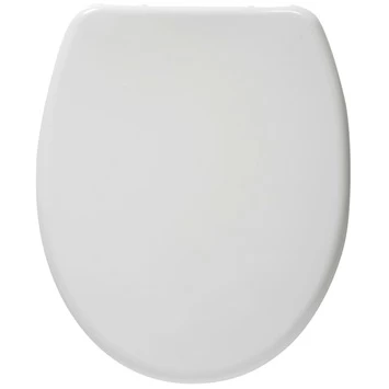 Handson WC Bril Usko Wit Kunststof Met Softclose 1 Handson WC Bril Usko Wit Kunststof Met Softclose