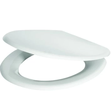 Handson WC Bril Usko Wit Kunststof Met Softclose 2 Handson WC Bril Usko Wit Kunststof Met Softclose - Afbeelding 2