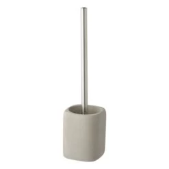 Atlantic Toiletborstelhouder Beton Grijs